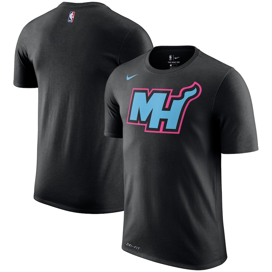 NoName, Miami Heat - Sleeve Edition (Negro) - Haga click en la imagen para cerrar
